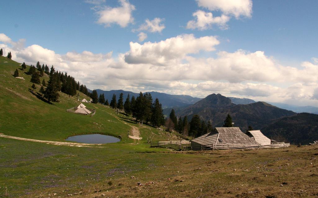 Penzion Repnik Kamnik Exterior foto