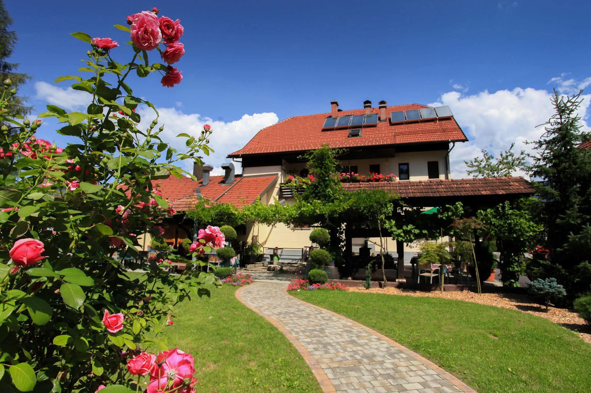 Penzion Repnik Kamnik Exterior foto